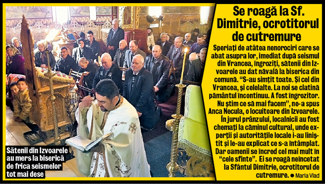 Animalele au luat-o razna chiar înainte de cutremur