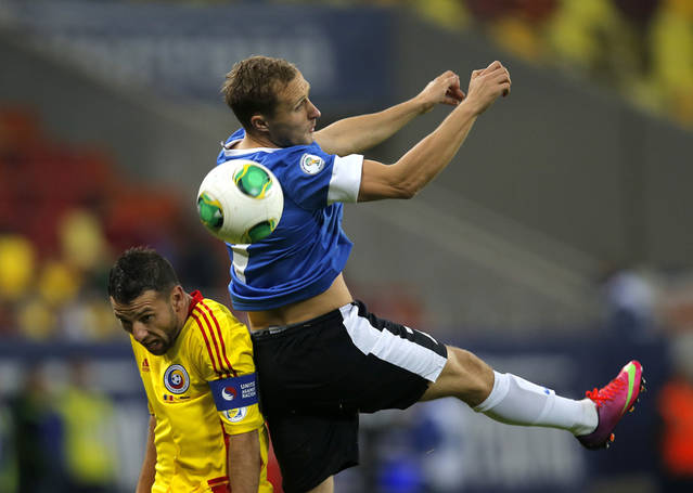 Olanda, mulțumim, Rio, venim! România a ajuns la baraj după ce a învins Estonia cu 2-0
