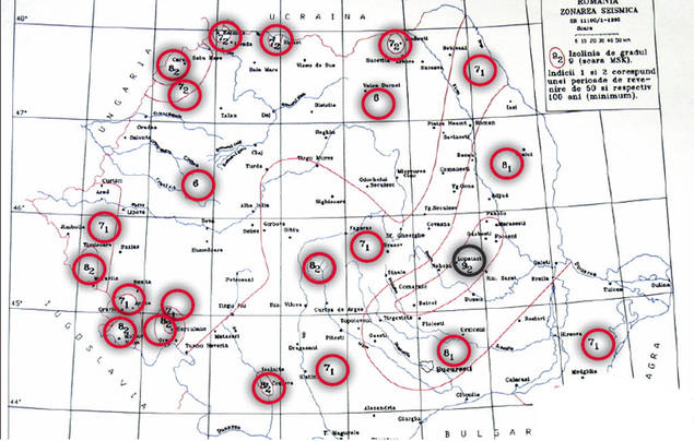 S-au reactivat 21 de focare seismice! În opinia lui Emil Străinu, cutremurul de marţi, din Prahova, este semnul că Vrancea «s-a clonat»