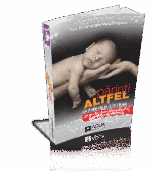 ”Profu’ Menci” a lansat o carte despre alimentaţia copiilor de la -1 la 10 ani   