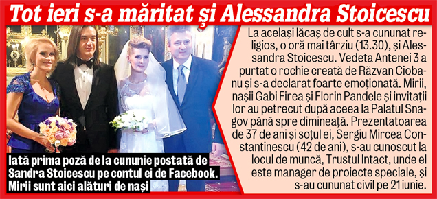 Piedone, cu poliţia la nunta fiului său, unde naşi au fost ANDRA şi MĂRUŢĂ | FOTO