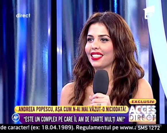 Andreea Popescu a fost operată pentru a 5-a oară la faţă! Vezi cum arată acum!