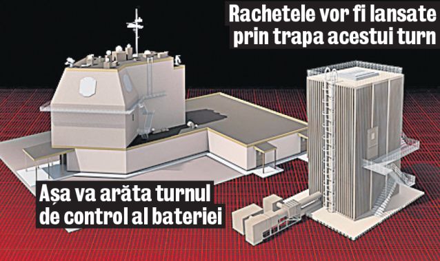 Deveselu va apăra Europa de rachete intercontinentale