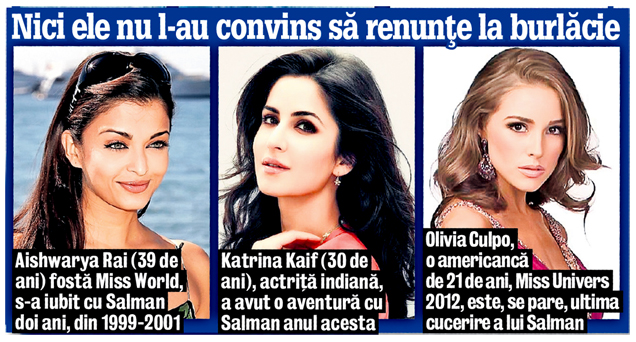 Salman Khan, fostul iubit al Iuliei Vântur, spulberă visele pretendentelor: «Nu am de gând să mă însor»