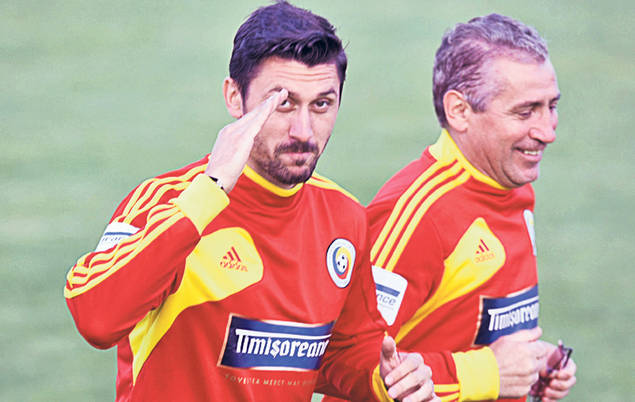 Caterincă naţională! Tricolorii sunt relaxaţi înainte de meciul cu Andorra, pe care trebuie s-o batem rău