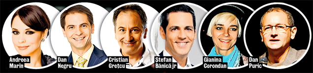 Dan Negru, Andreea Marin sau Ştefan Bănică bat 116 km pentru O ORĂ de masaj