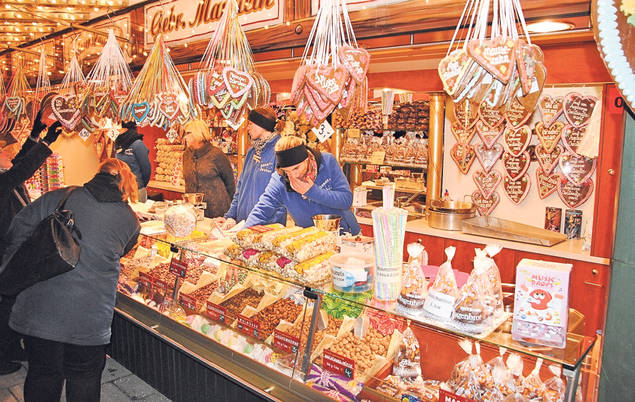 Vacanţă de iarnă la târgurile de Crăciun