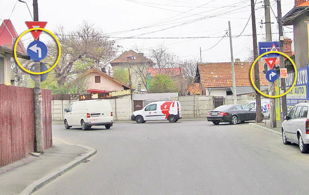 Hopa... Eu pe unde trec? Pe un bulevard din Capitală, trecerile de pietoni dau direct în panseluţele plantate în spaţiile verzi | VIDEO