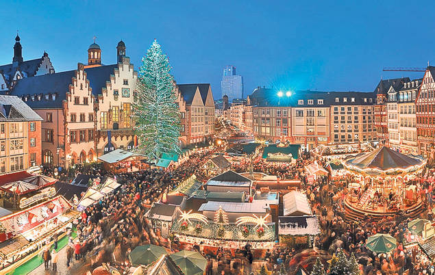 Vacanţă de iarnă la târgurile de Crăciun