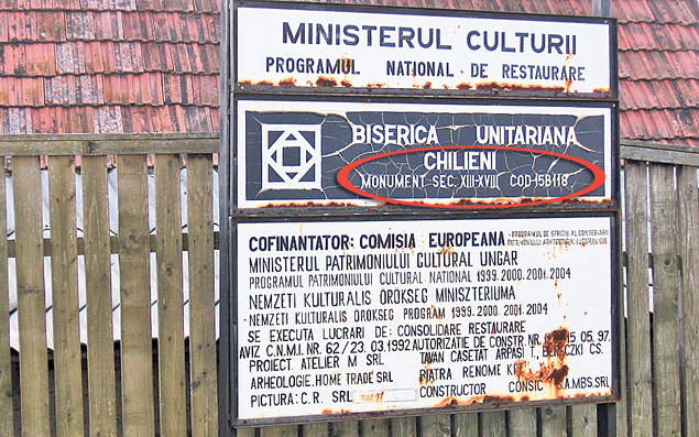 Ministerul Culturii a teleportat o biserică! Acest lăcaş de cult ar fi apărut cu trei secole înaintea religiei unitariene