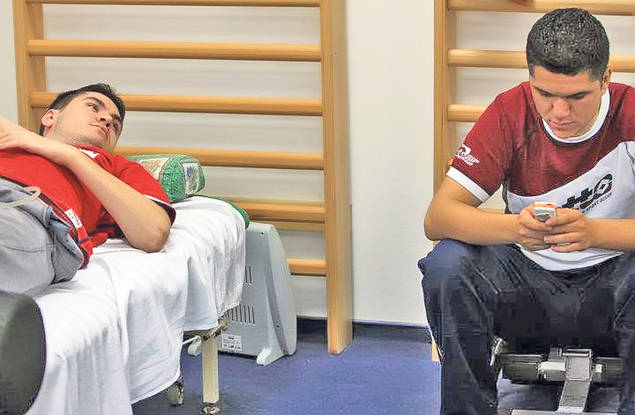 Fostul rugbist George Baltă, paralizat de 7 ani după ce şi-a rupt coloana pe terenul de joc: «Mi-a luat un an să învăţ să duc lingura la gură»