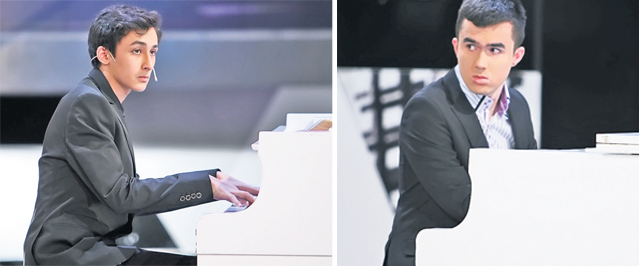 Marcel Pavel îşi lansează băieţii la concertul lui de Crăciun