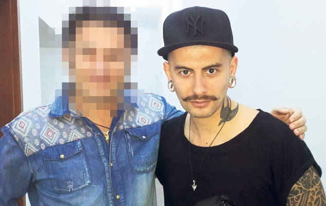 Şi-au tras bărbi şi mustăţi amuzante! Starurile noastre apelează la un look excentric, pentru a fi nu confundate