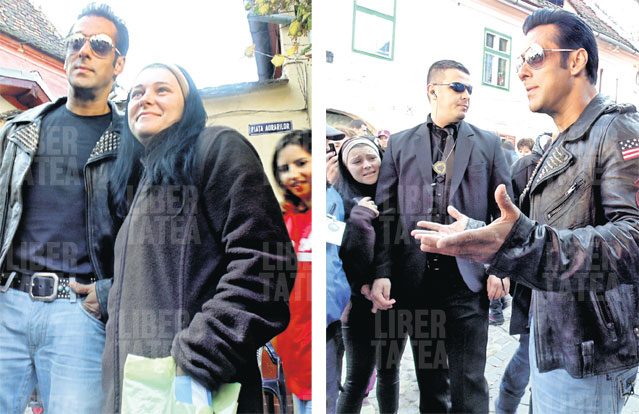 Iulia Vântur, «ascunsă» în hotelul în care stă Salman Khan