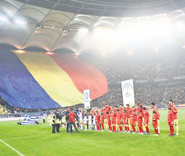 ROMÂNIA - GRECIA, 1-1. Adio calificare! Adio Brazilia!