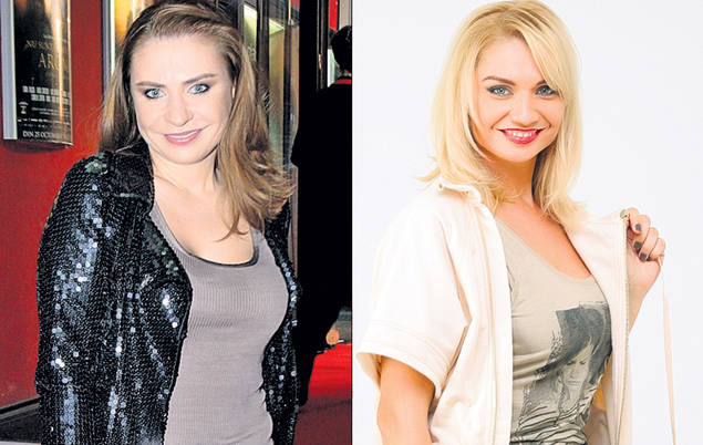 Zici că-i sora lui Sore! După cea de-a cincea - şi ultima - operaţie la faţă, dansatoarea Andreea Popescu seamănă leit cu blonda din «Pariu cu viaţa»