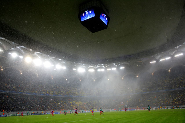 Adio Europa! Steaua - Schalke 0-0