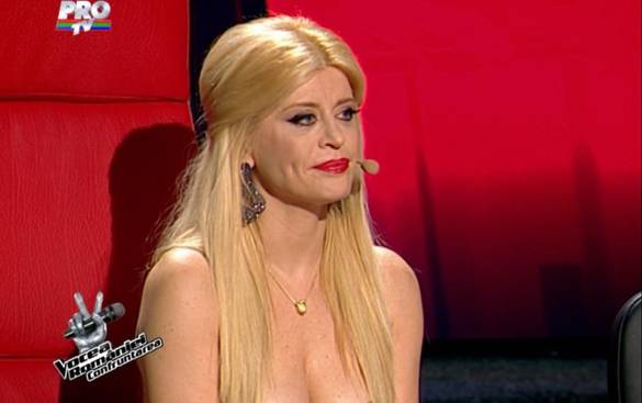 VOCEA ROMÂNIEI | Loredana a plâns de emoţie. Vezi ce moment a făcut-o să lăcrimeze!