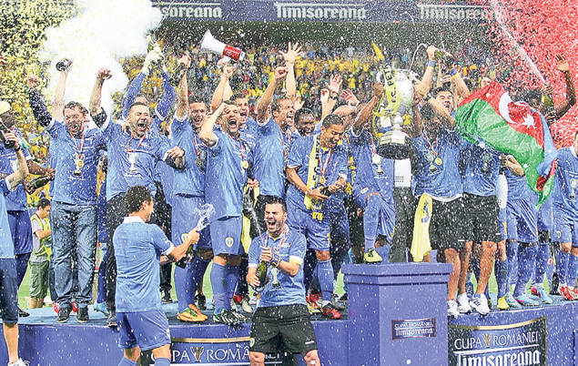STEAUA sus răsare! Iată câteva dintre cele mai importante momente din 2013 ale trupei roş-albastre