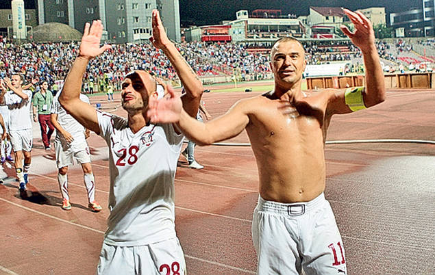 STEAUA sus răsare! Iată câteva dintre cele mai importante momente din 2013 ale trupei roş-albastre