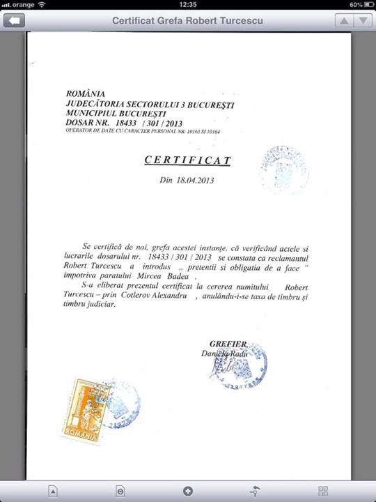 Robert Turcescu, CÂŞTIG DE CAUZĂ în procesul cu Mircea Badea. Vezi ce este OBLIGAT SĂ FACĂ prezentatorul "În Gura Presei"!