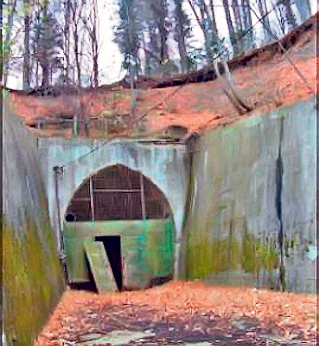 România stă pe 500 de catacombe secrete