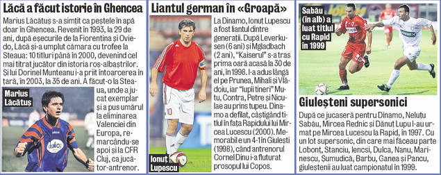 Zeu sau deziluzie? Adi Mutu se întoarce, pe final de carieră, în campionatul intern, cel care a fost pentru mulţi cimitir de elefanţi