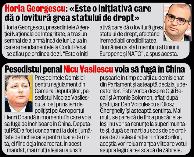 Nesimțire fără margini! Parlamentarii şi-au făcut cadou UN SCUT INVINCIBIL