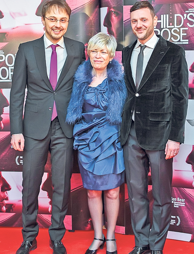 Actorul Florin Zamfirescu, protagonist în "Poziţia copilului": "Regizorul a scos untul din noi la filmări. Sperăm la OSCAR!"