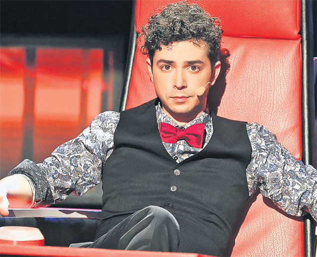 Iulia Vântur: «Salmi, sunt a ta de Revelion!»