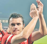 George Puşcaş, care impresionează la Inter Milano, a vânat un mistreţ pe când avea doar 13 ani | EXCLUSIV