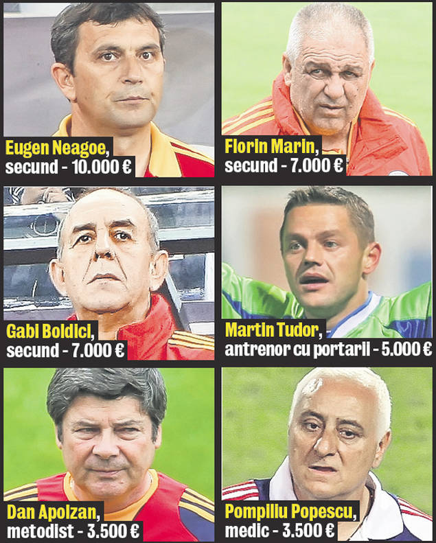 SE ASCUTE LUPTA PENTRU SCAUNUL NAŢIONALEI! Victor Piţurcă: «Nea Puiu nu are ce căuta în biroul meu. O să pun strajă la uşă!»