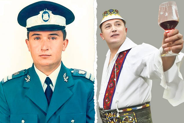 Sunt poliţişti cu acte în regulă! Câţiva cântăreţi poartă cu mândrie atât uniforma militară, cât şi costumul de scenă