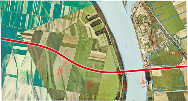 Vor să facă tunel pe sub Dunăre!