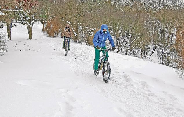 În Capitală te poţi distra ca la munte