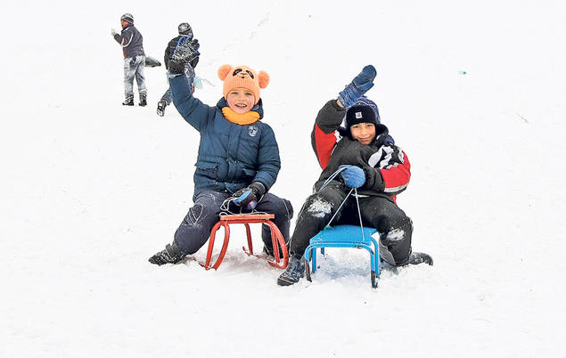 În Capitală te poţi distra ca la munte