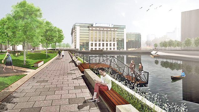 Centrul Bucureştiului, modificat pentru pietoni! FOTO