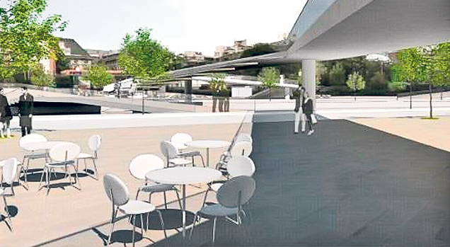 Centrul Bucureştiului, modificat pentru pietoni! FOTO