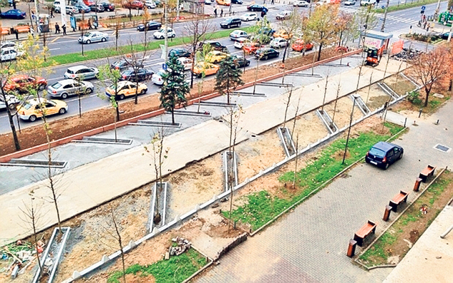 Centrul Bucureştiului, modificat pentru pietoni! FOTO