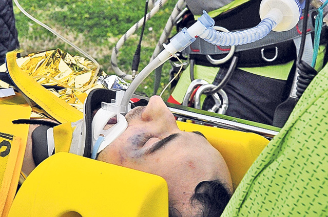 Câţiva sportivi celebri au reuşit să supravieţuiască după accidente la fel de dure precum cel suferit la schi de Michael Schumacher