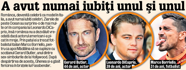 Mădălina Ghenea l-a vrăjit pe Michael Fassbender, actorul care biciuieşte sclavii