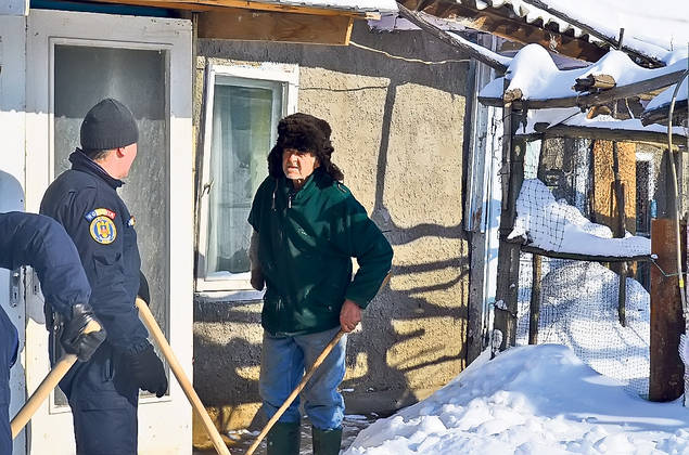 «Fierbe» Dunărea! Fenomen spectaculos pe cursul fluviului care străbate ţara noastră