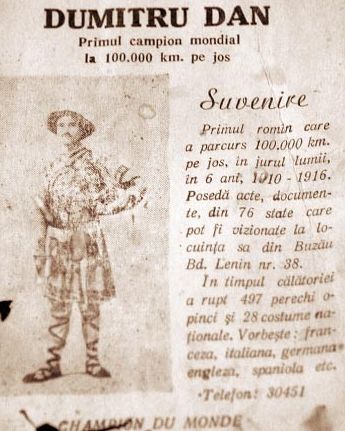 Proiectul fabulos al românului care a ajuns pe jos la Roma. Ajută-l pe «Badea Cârţan» al zilelor noastre să meargă în jurul lumii!  