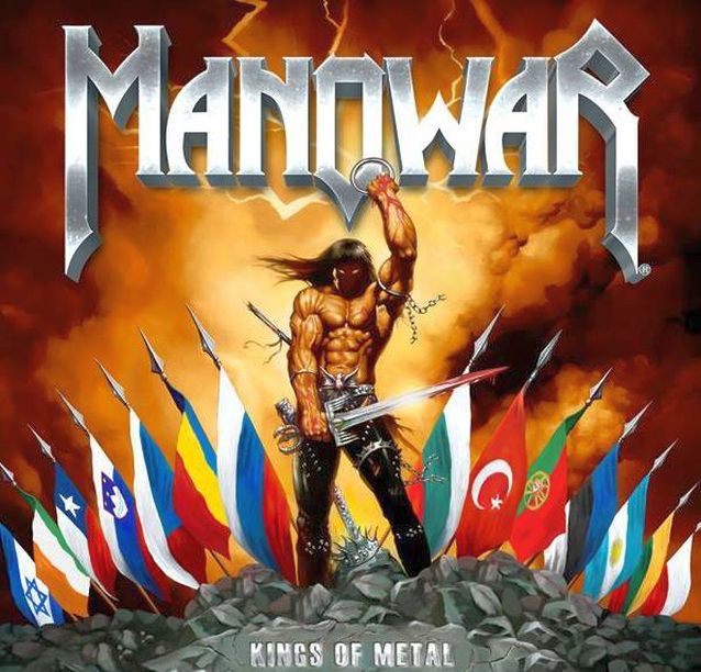 Steagul României, pe coperta noului album al formaţiei «Manowar» | FOTO