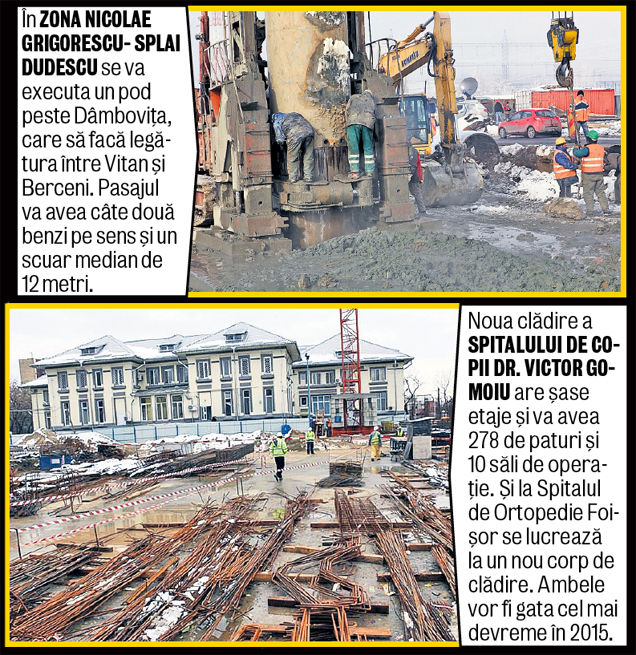 Uite cum se va schimba Bucureştiul! Libertatea îţi prezintă principalele proiecte ale anului 2014