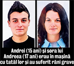 Soţia bărbatului mort în accidentul provocat de fostul portar Silviu Lung: "M-a lăsat singură cu trei copii"