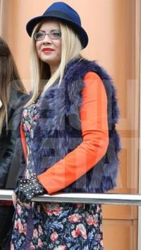 Uite ce spune Iulia Albu despre rochia purtată de Oana Roman la cununia civilă! 