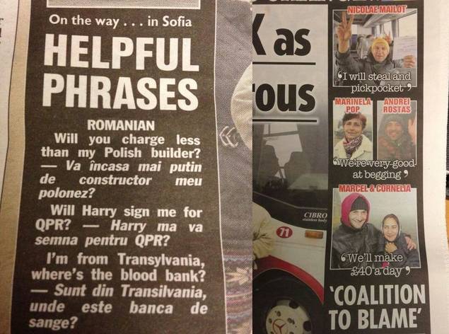 Românii, SPAIMA ENGLEZILOR! Presa din Regat, CUPRINSĂ DE ISTERIE,  după ridicarea restricţiilor 