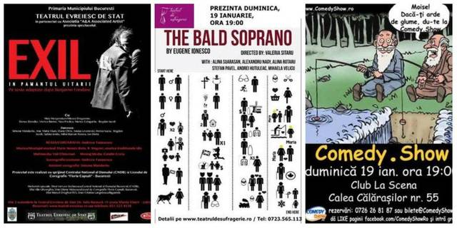 Iată la ce EVENIMENTE te poţi DISTRA în acest WEEKEND