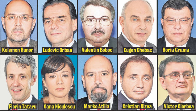 Ei sunt MUŢII din Casa Poporului